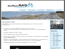 Tablet Screenshot of dasrennrad-bonn.de